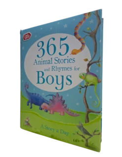 365 Animal Stories for and Rhymes for Boys