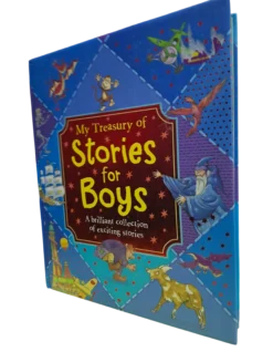My Treasury Stories for Boys