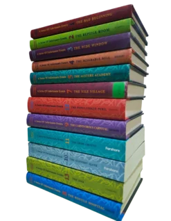 A SERIES OF UNFORTUNATE EVENT COLLECTION (12 Books)