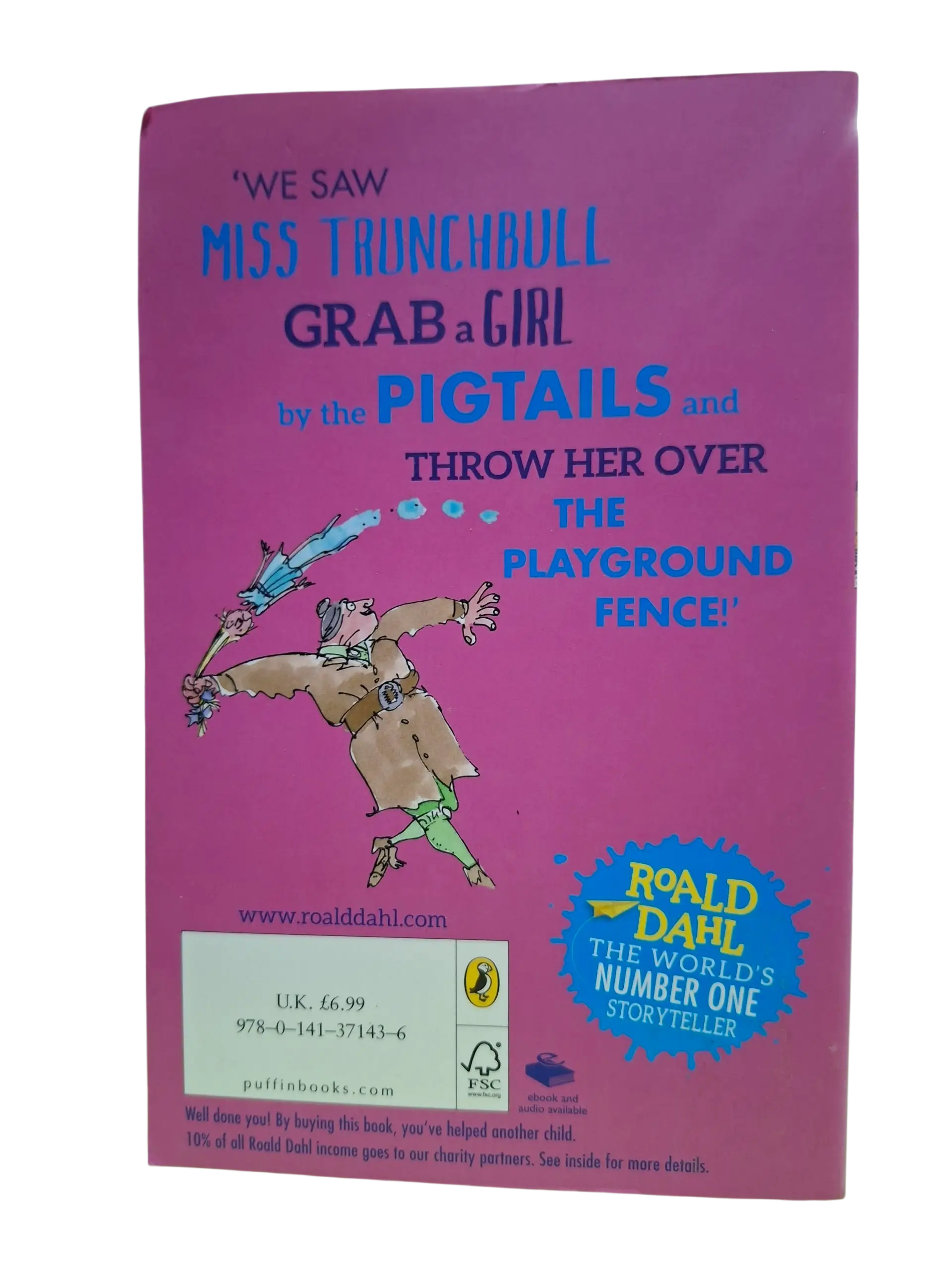 Roald Dahl: Matilda - Image 2