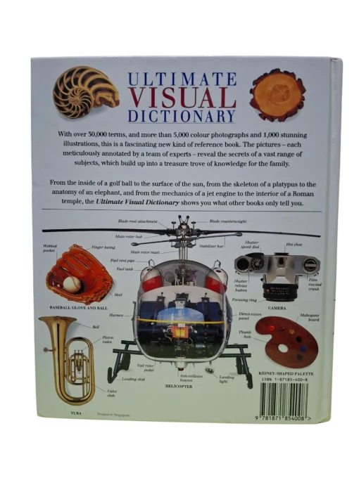 Visual Dictionary Machines ULTIMATE VISUAL DICTIONARY (Age 10 & Above) – Books Haven