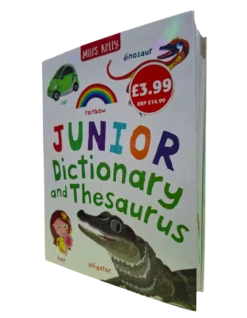 Miles Kelly: Junior Dictionary and Thesaurus (Age 7 & Above)