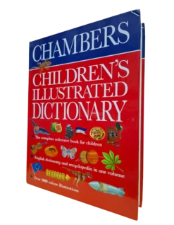 CHAMBERS: CHILDREN'S ILLUSTRATED DICTIONARY (Age 10 & Above)