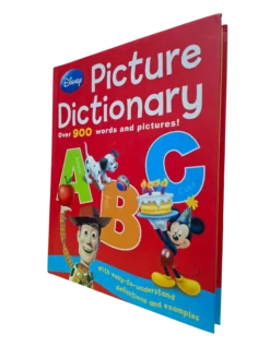 DISNEY: Picture Dictionary (Age 6 & Above)