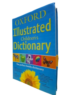 Oxford Illustrated Children's Dictionary (Age 8 & Above)