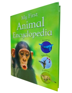 My First Animal Encyclopedia (Age 6 & Above)