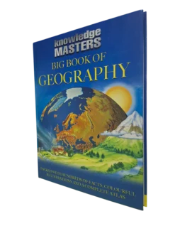 KWOLEDGE MASTERS: Big Book of Geography