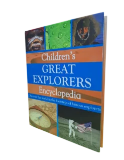 Children's Great Explorers Encyclopedia