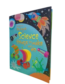 USBORNE: Big Book of Science Things to Make and Do