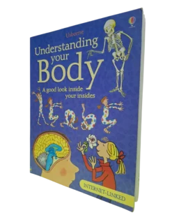 USBORNE: Understanding Your Body (Age 8 & Above)