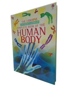 USBORNE: COMPLETE BOOK OF HUMAN BODY (Age 8 & Above)