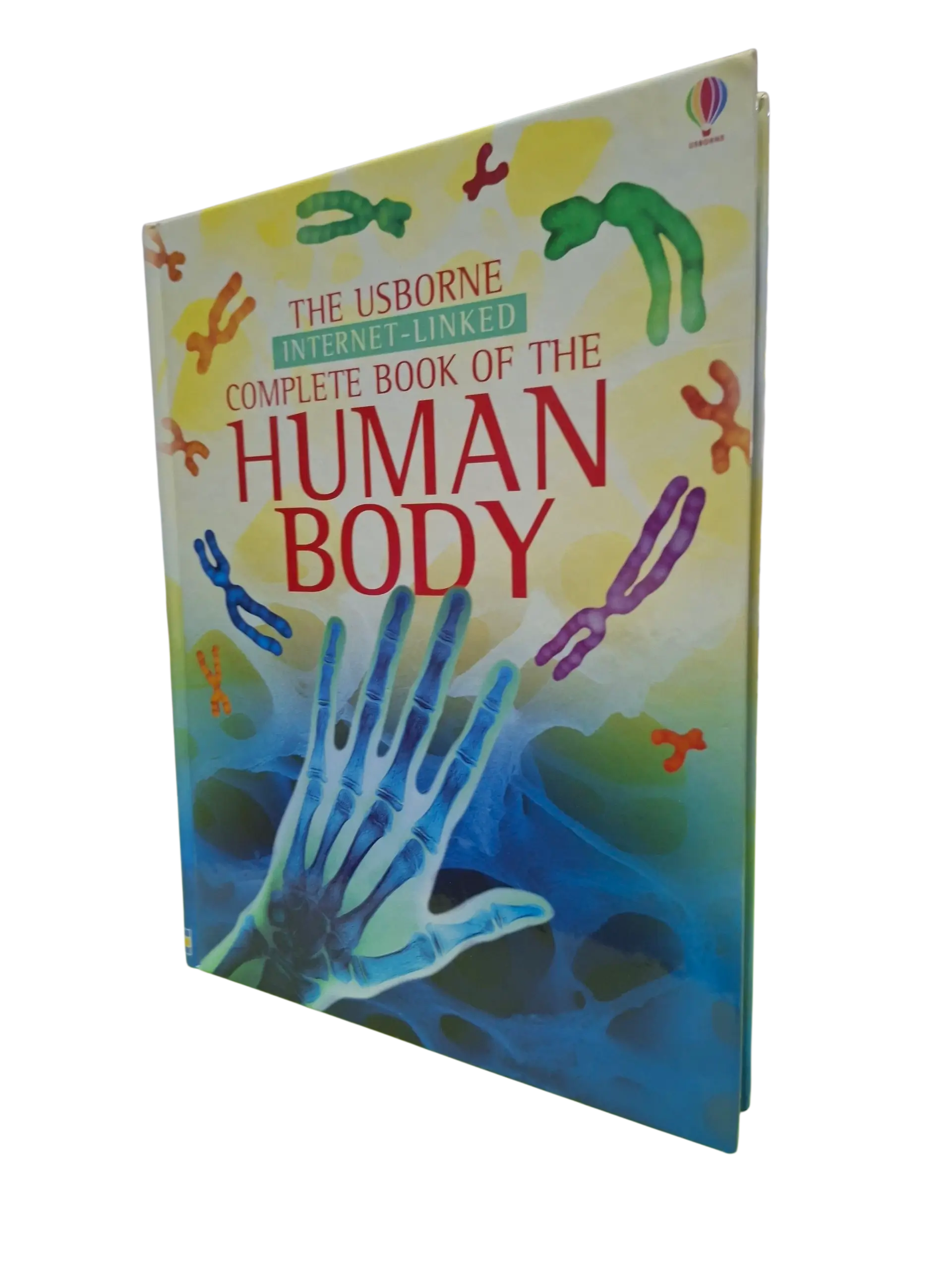 USBORNE: COMPLETE BOOK OF HUMAN BODY (Age 8 & Above)