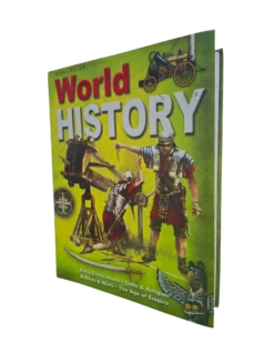 Miles Kelly: World History (Age 10 & Above)
