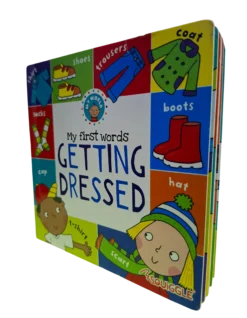 My First Words: Getting Dressed