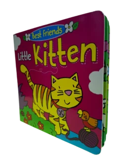 Little Kitten (Age 2 and Above)