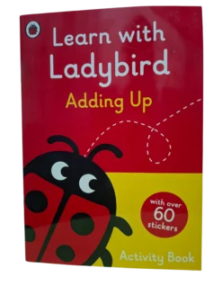 Learn With Ladybird: Adding Up (Age 5 and Above)