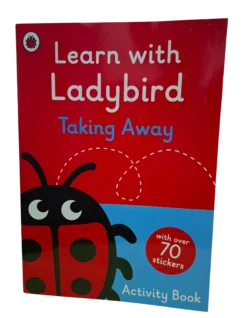 Learn With Ladybird: Taking Away (Age 5 and Above)