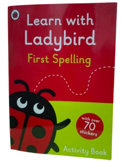 Learn With Ladybird: First Spelling (Age 5 and Above)