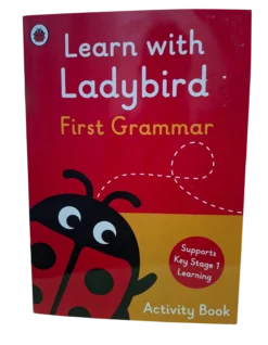 Learn With Ladybird: First Grammar (Age 5 and Above)