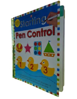 Wipe and Clean: Starting Pen Control (Age 3 and Above)