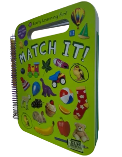 Wipe and Clean: Match it (Age 4 and Above)