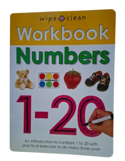 Wipe and Clean Workbook: Numbers (Age 4 and Above)