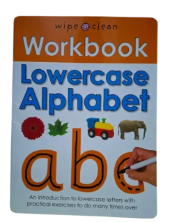 Wipe and Clean Workbook: Lowercase Alphabet (Age 4 and Above)