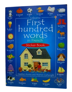 Usborne: First Hundred Words in French (Age 5 and Above)