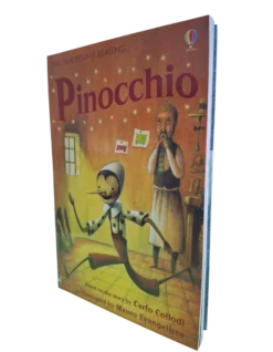 Usborne Young Reading: Pinocchio