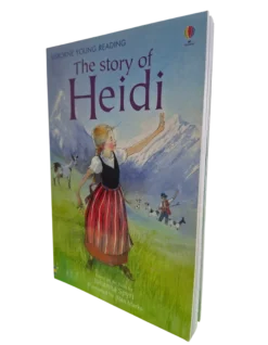 Usborne Young Reading: The Story of Heidi