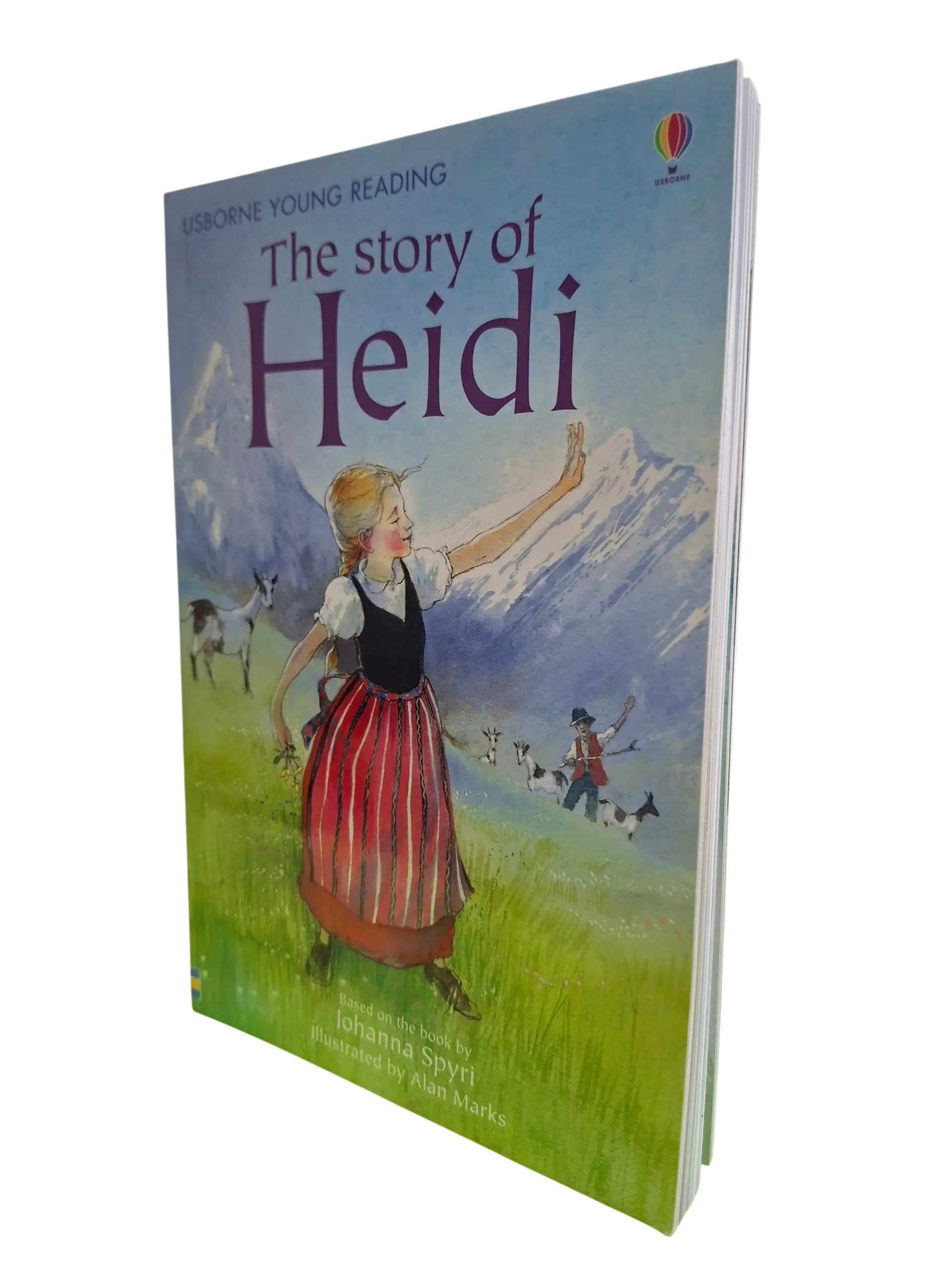 Usborne Young Reading: The Story of Heidi