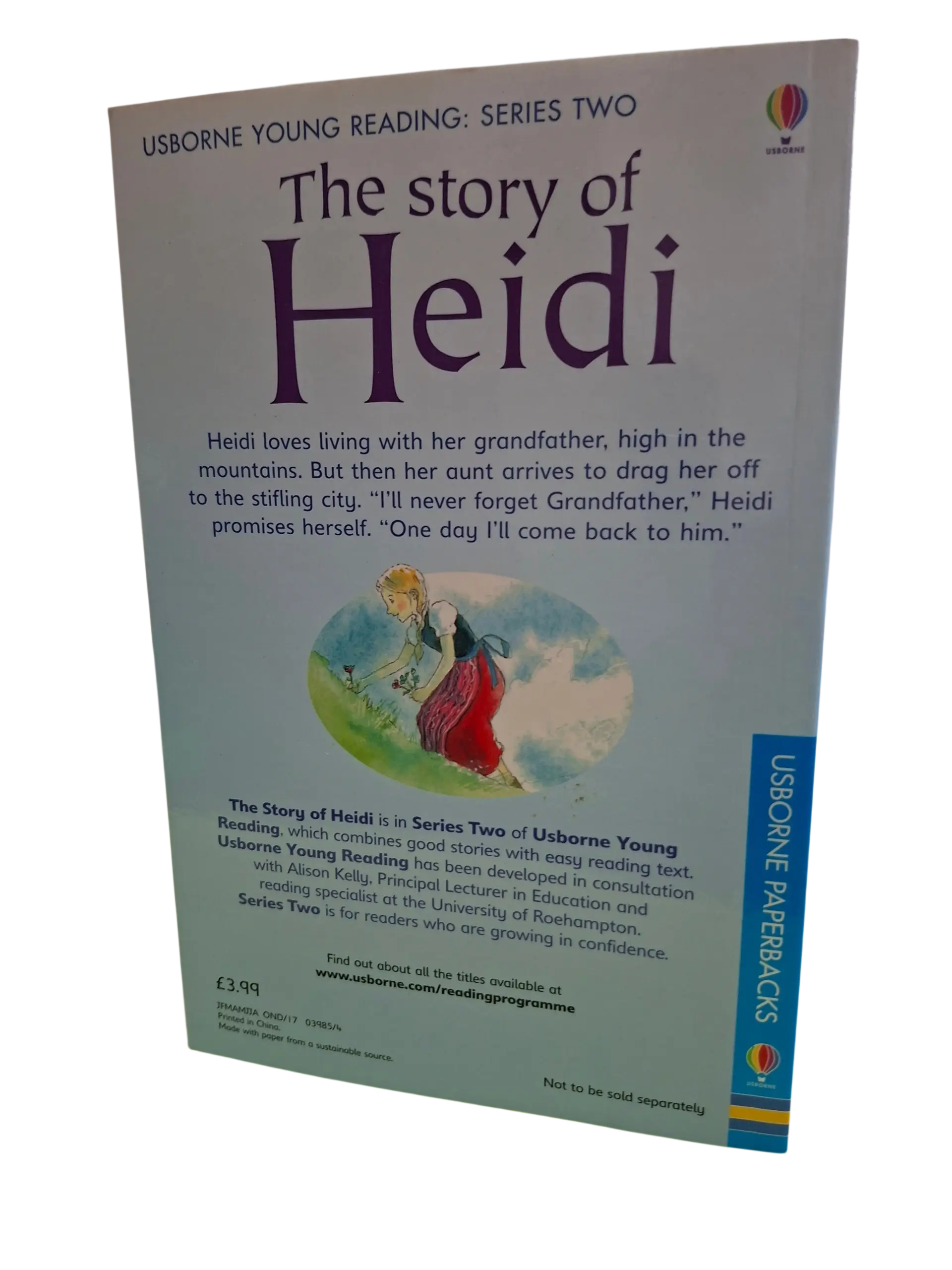 Usborne Young Reading: The Story of Heidi - Image 2