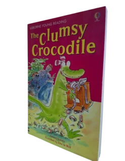 Usborne Young Reading: The Clumsy Crocodile