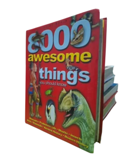 Miles Kelly: 8000 Awesome Things You Should Know (Age 8 & Above)