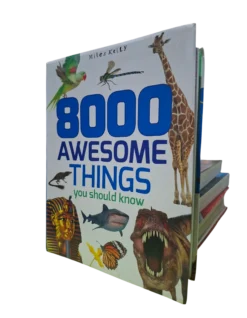 Miles Kelly: 8000 Awesome Things You Should Know (Age 8 & Above)