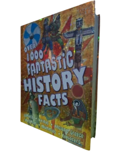 Miles Kelly: Over 1000 Fantastic History Facts(Age 8-14)