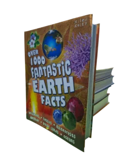 Miles Kelly: Over 1000 Fantastic Earth Facts
