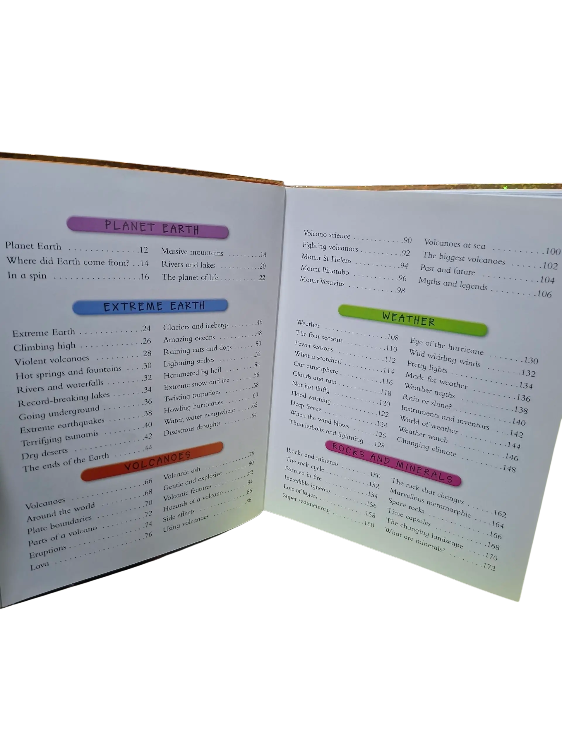 Miles Kelly: Over 1000 Fantastic Earth Facts - Image 4