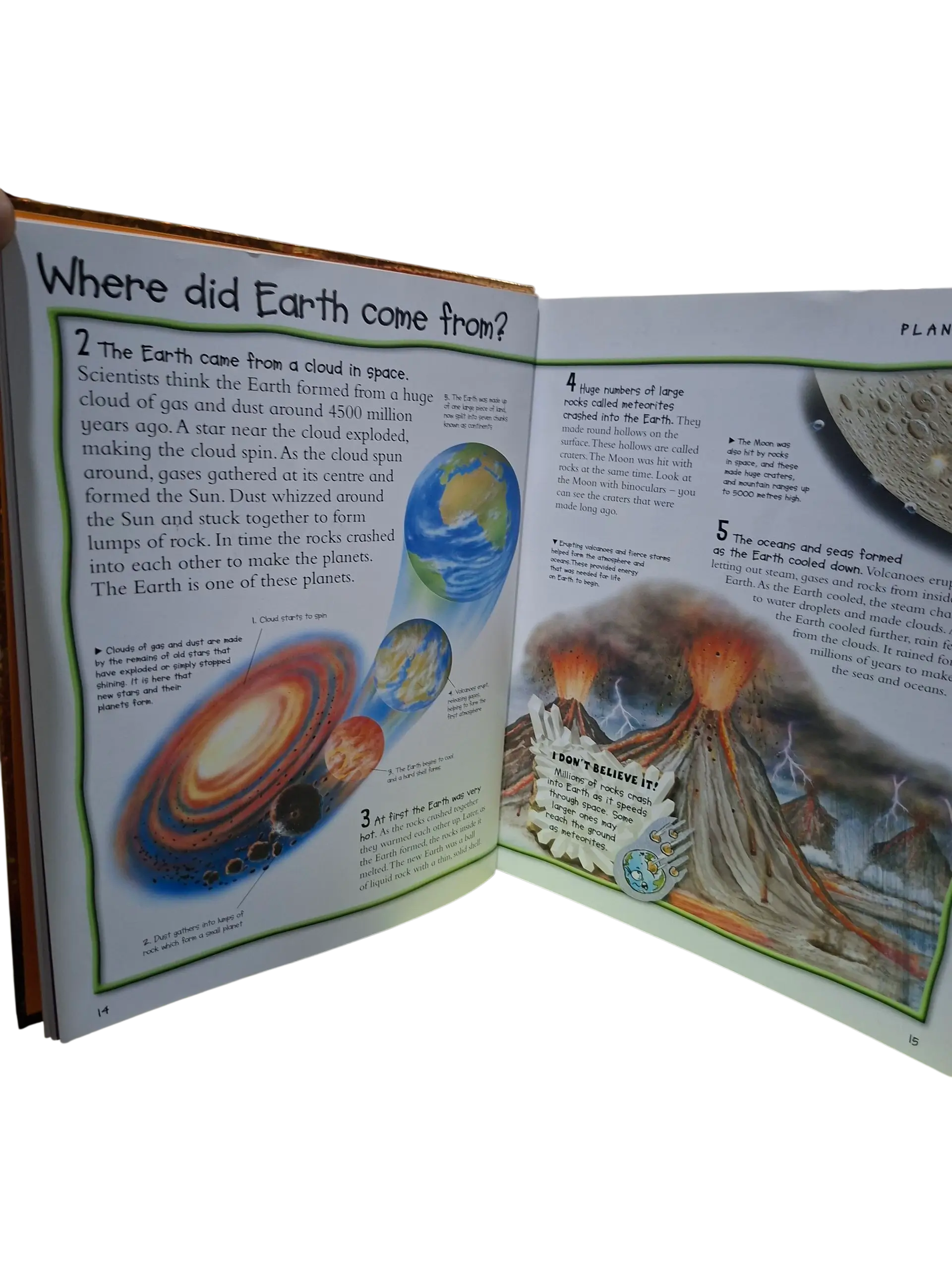 Miles Kelly: Fantastic Earth Facts(Age 8 -14) - Image 6