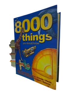 Miles Kelly: 8000 Things You Should Know (Age 8 & Above)