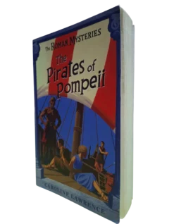 The Roman Mysteries: The Pirates of Pompeii