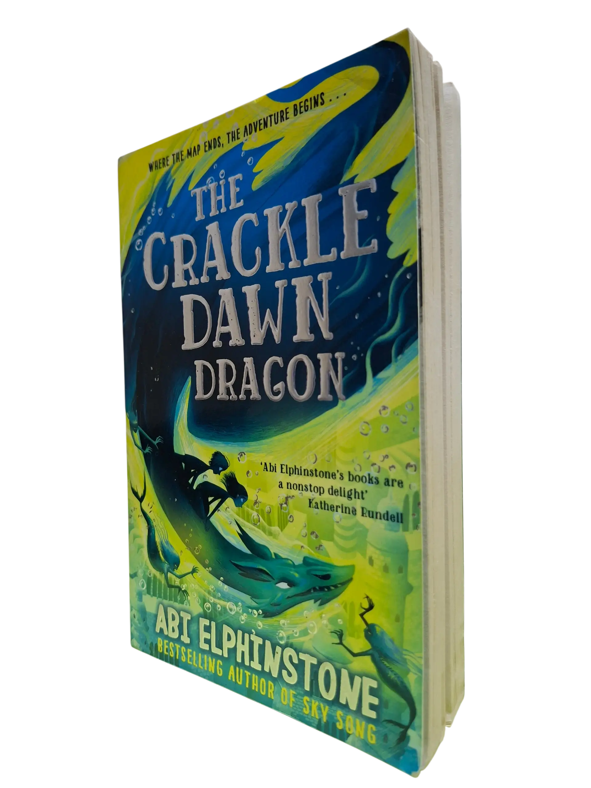 The Crackle Down Dragon