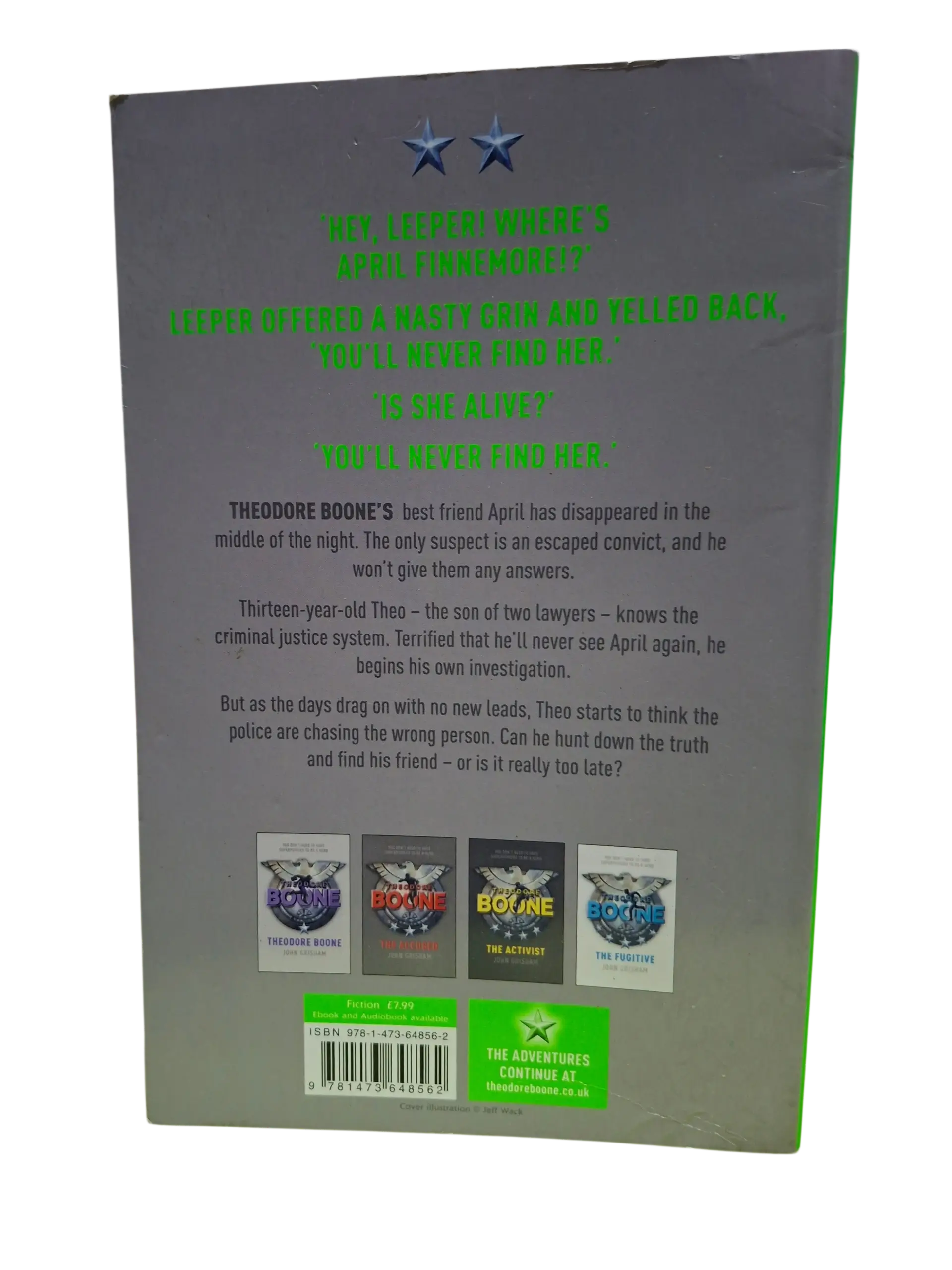 Theodore Boone: The Abduction - Image 2