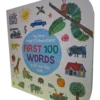 The Very Hungry Caterpillar's First 100 Words: A lift-the-flap-book (Age 3 and Above)