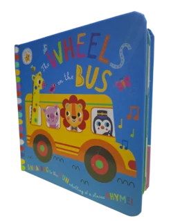 The Wheel on the Bus (Age 3 and Above)