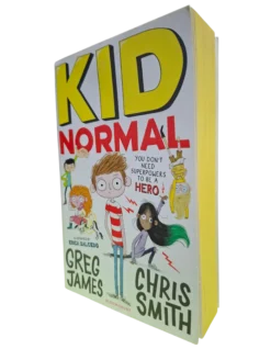 kid Normal: You Don't Need Superpowers to be a Hero