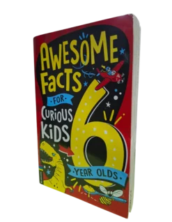 Awesome Facts Curious 6 Year Olds Kids