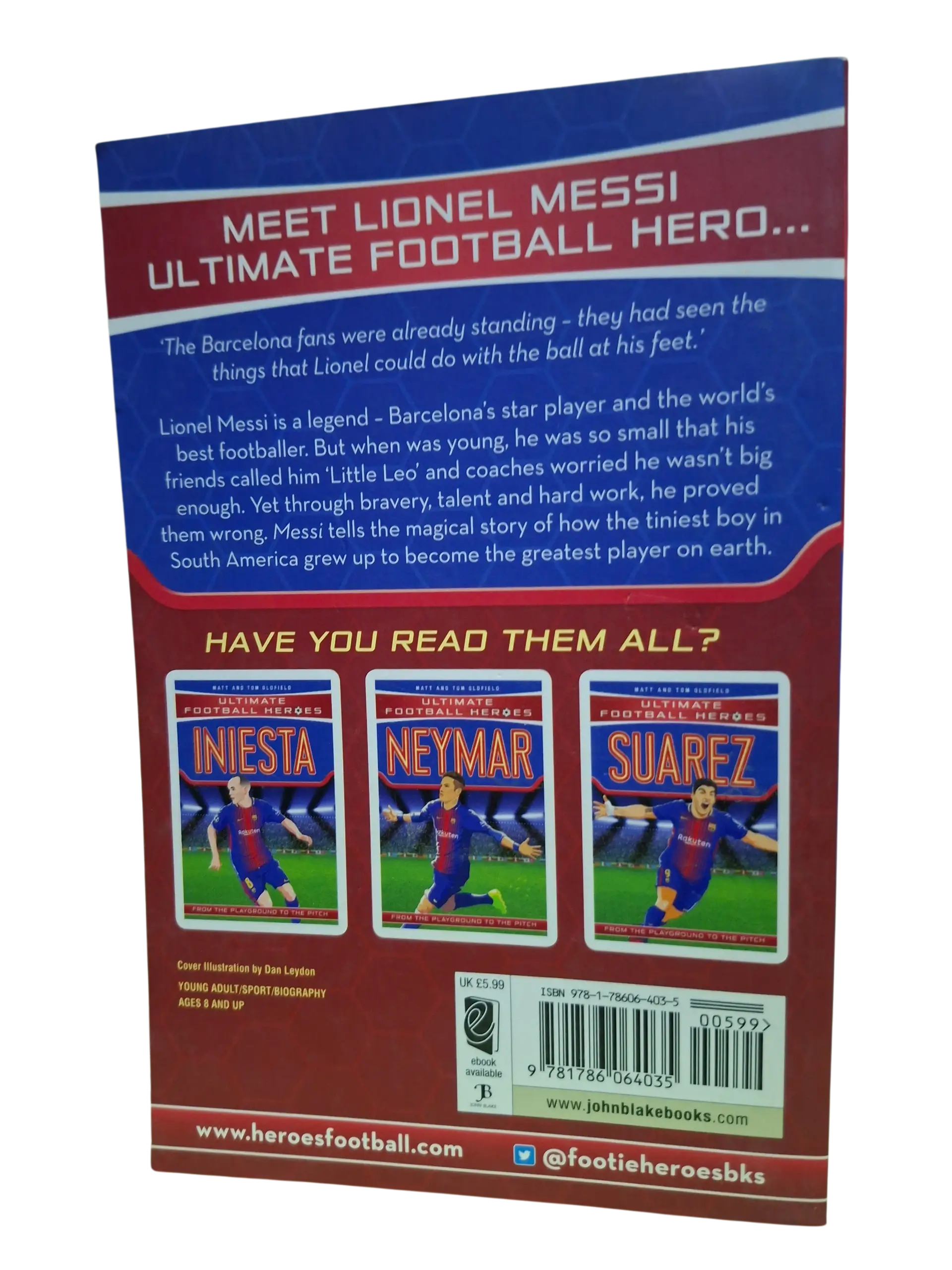 Ultimate Football Heroes: Messi - Image 2