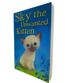 Holly Webb: Sky The Unwanted Kitten