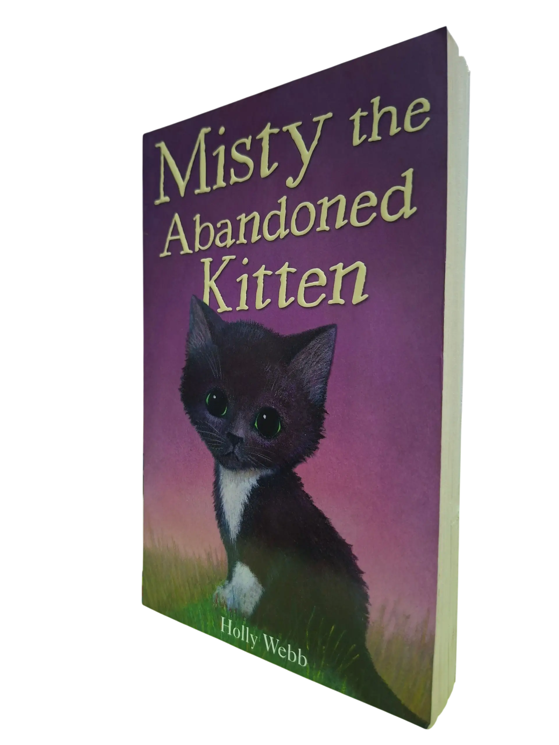 Holly Webb: Misty The Abandoned Kitten